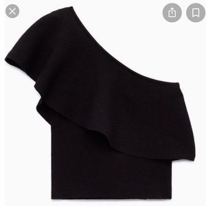 ARITZIA- Wilfred Georgine Knit Top